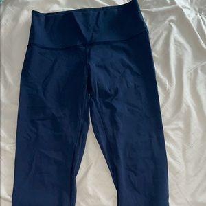 Lululemon crop leggings